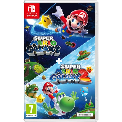 Super Mario Galaxy™ + Super Mario Galaxy™ 2
