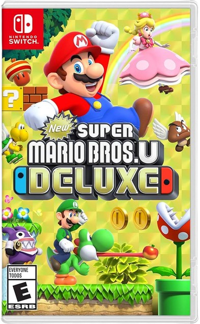 New Super Mario Bros.™ U Deluxe