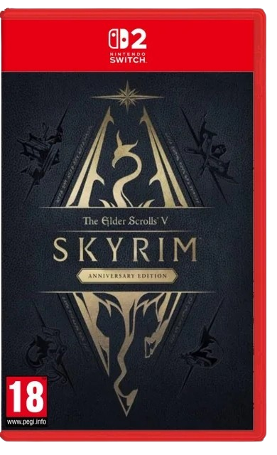 The Elder Scrolls V: Skyrim Anniversary Edition
