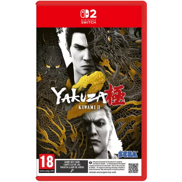 Yakuza Kiwami 2