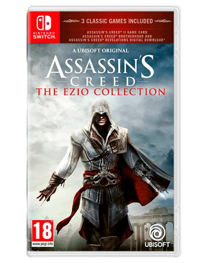 Assassin's Creed:The Ezio Collection