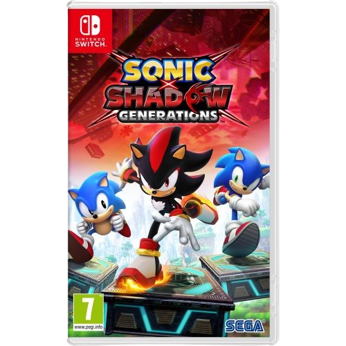 Sonic X Shadow Generation